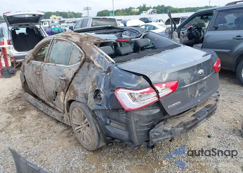 2016 Kia Cadenza Premium from USA, damaged, VIN KNALN4D71G5215958